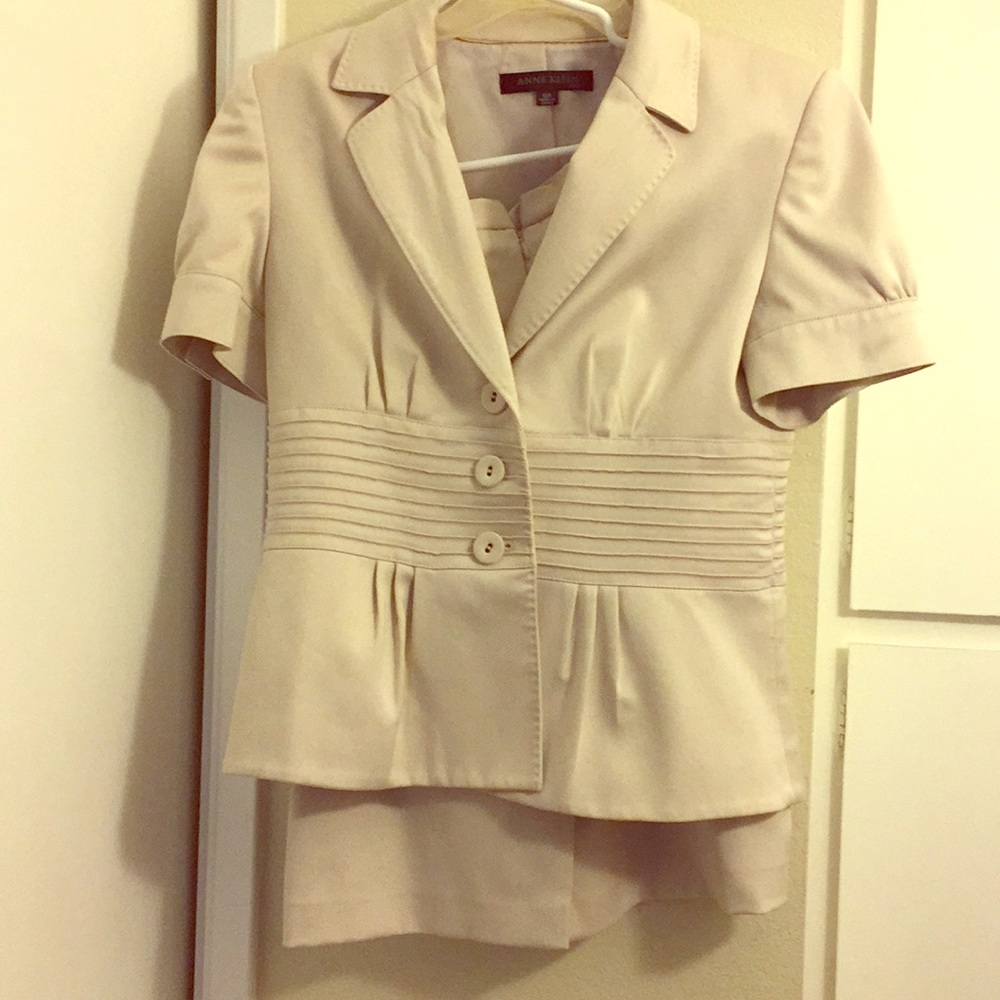 Pretty suit from Anne Klein